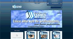 Desktop Screenshot of guiasdeexamen.com