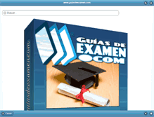 Tablet Screenshot of guiasdeexamen.com